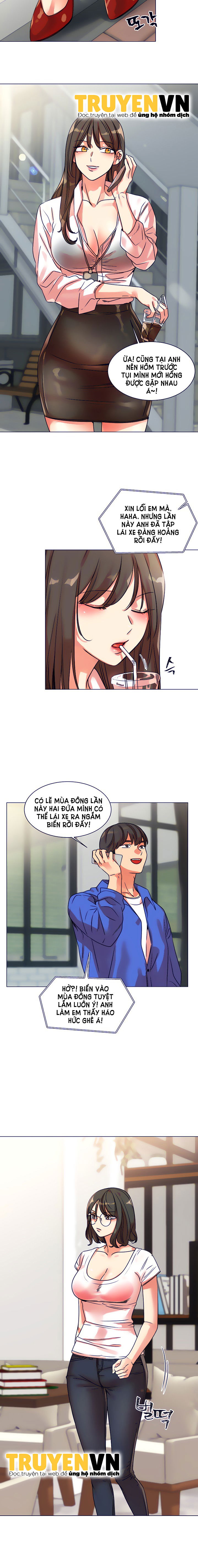 Bạn Gái Tôi Thật Năng Nổ - Chapter 12 trang 3