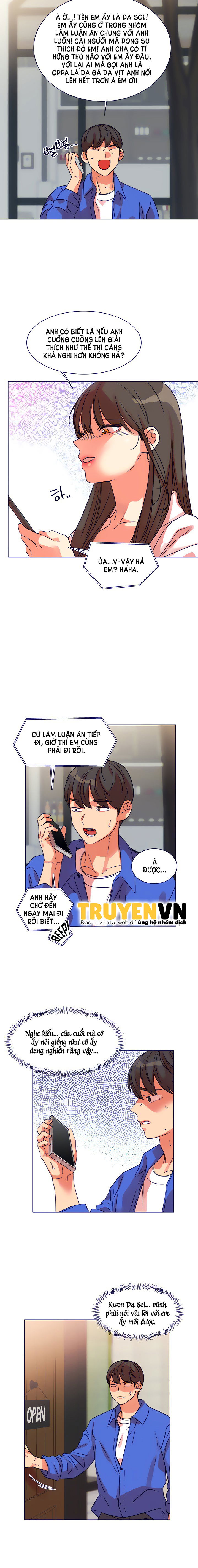 Bạn Gái Tôi Thật Năng Nổ - Chapter 12 trang 5