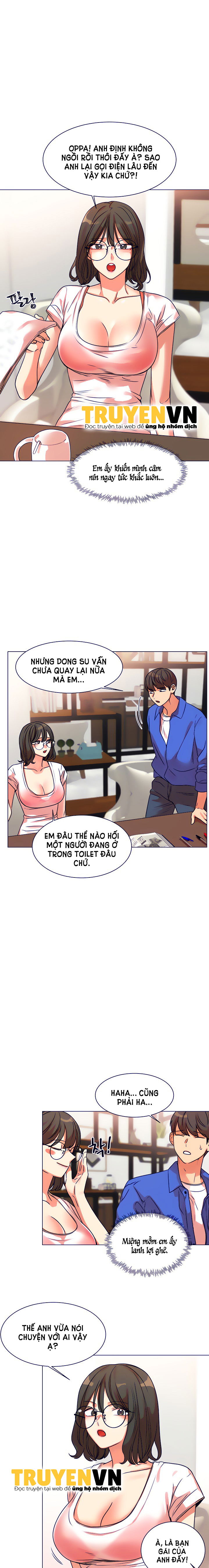 Bạn Gái Tôi Thật Năng Nổ - Chapter 12 trang 6