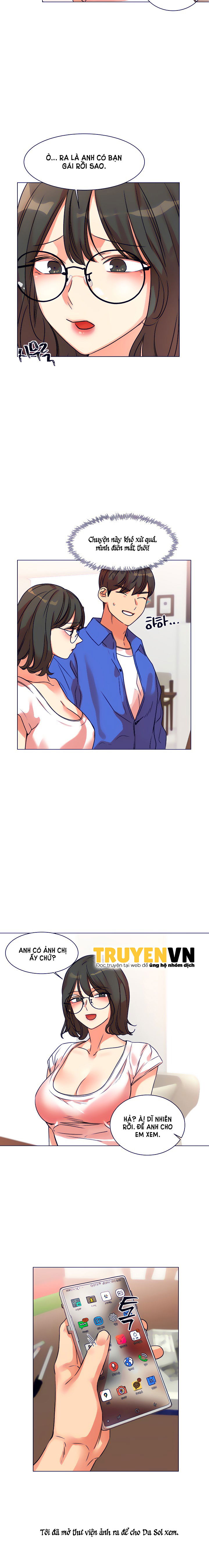 Bạn Gái Tôi Thật Năng Nổ - Chapter 12 trang 7