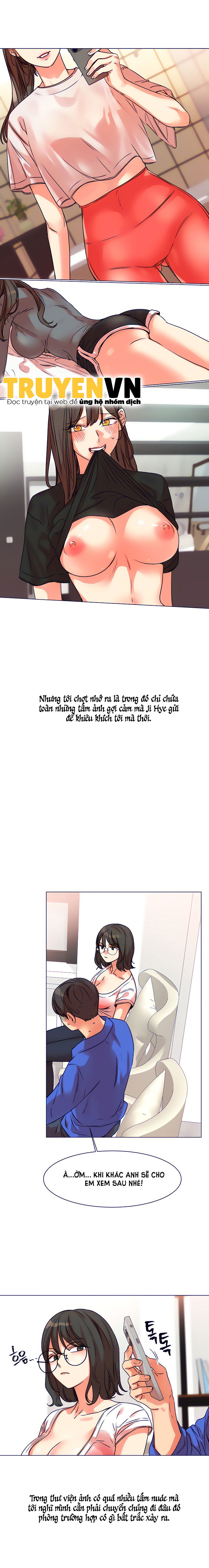 Bạn Gái Tôi Thật Năng Nổ - Chapter 12 trang 8