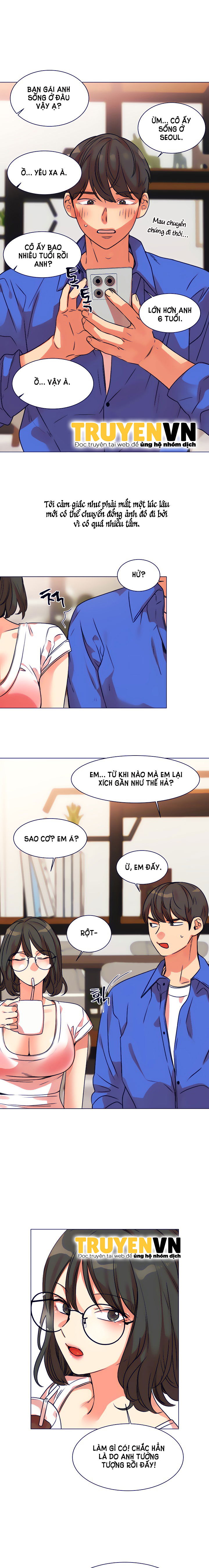 Bạn Gái Tôi Thật Năng Nổ - Chapter 12 trang 9