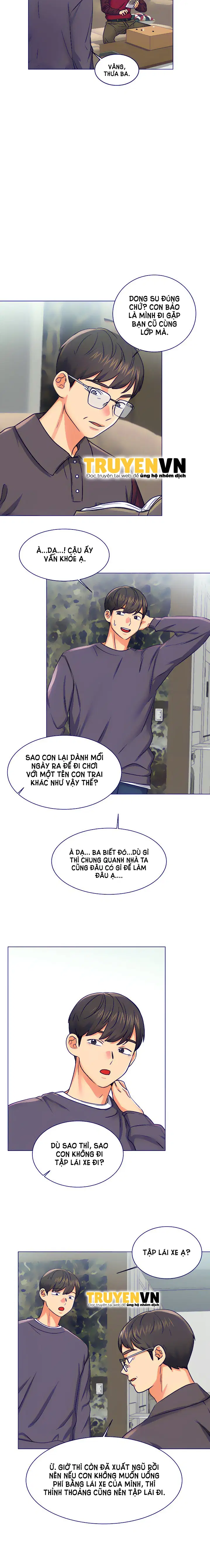 Bạn Gái Tôi Thật Năng Nổ - Chapter 11 trang 11
