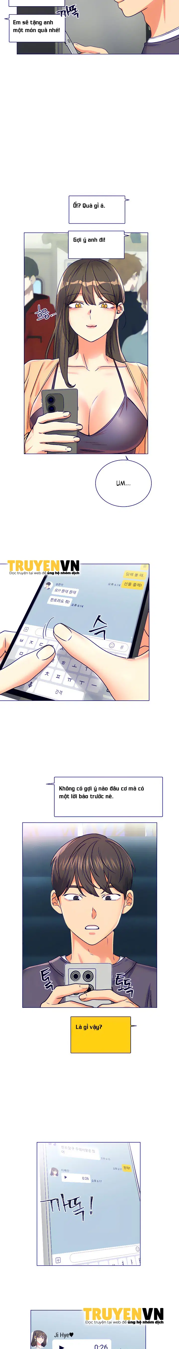 Bạn Gái Tôi Thật Năng Nổ - Chapter 11 trang 13