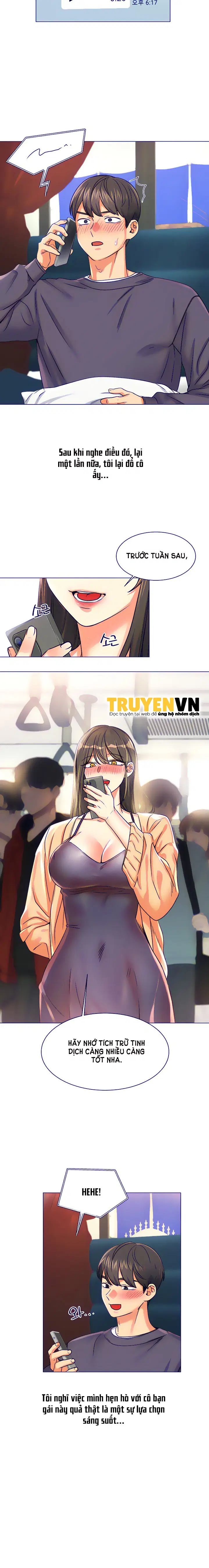 Bạn Gái Tôi Thật Năng Nổ - Chapter 11 trang 14