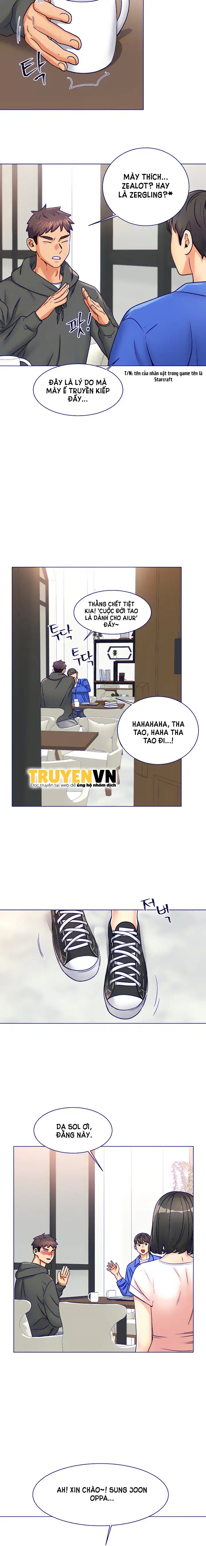 Bạn Gái Tôi Thật Năng Nổ - Chapter 11 trang 16