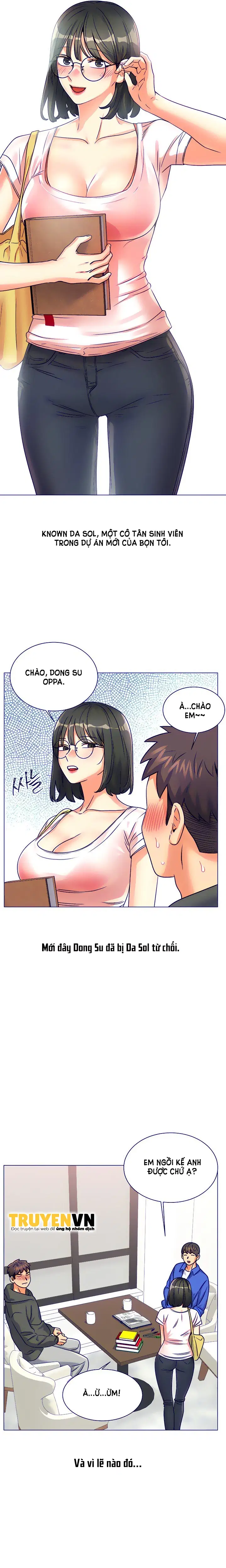 Bạn Gái Tôi Thật Năng Nổ - Chapter 11 trang 17