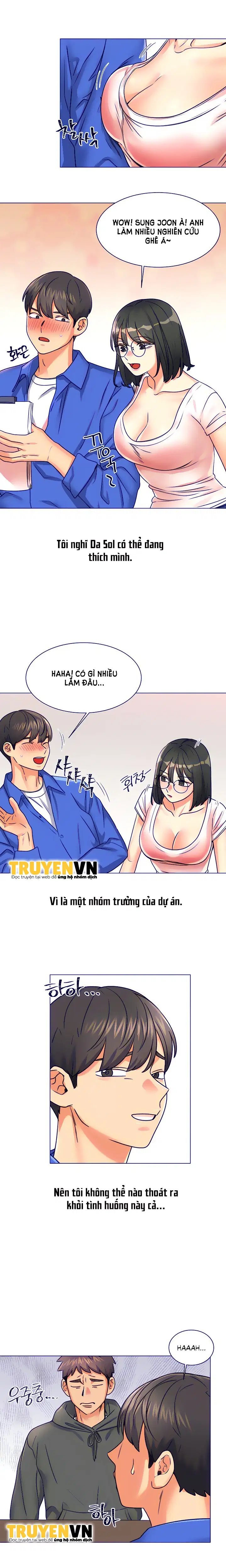 Bạn Gái Tôi Thật Năng Nổ - Chapter 11 trang 18