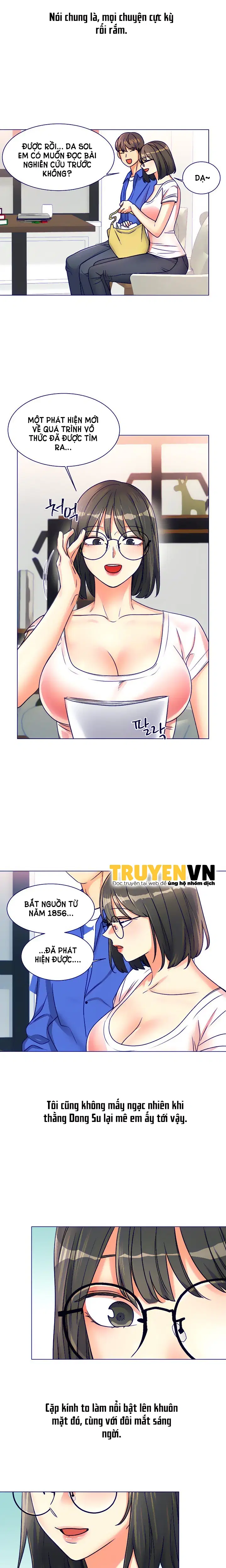 Bạn Gái Tôi Thật Năng Nổ - Chapter 11 trang 19