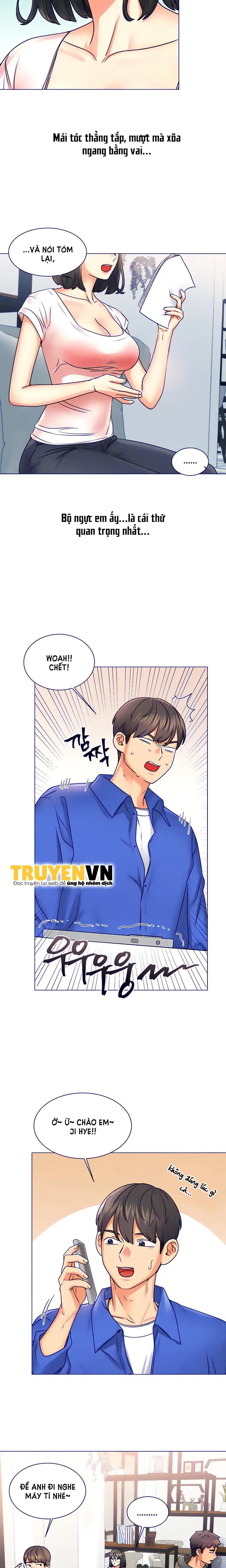 Bạn Gái Tôi Thật Năng Nổ - Chapter 11 trang 20