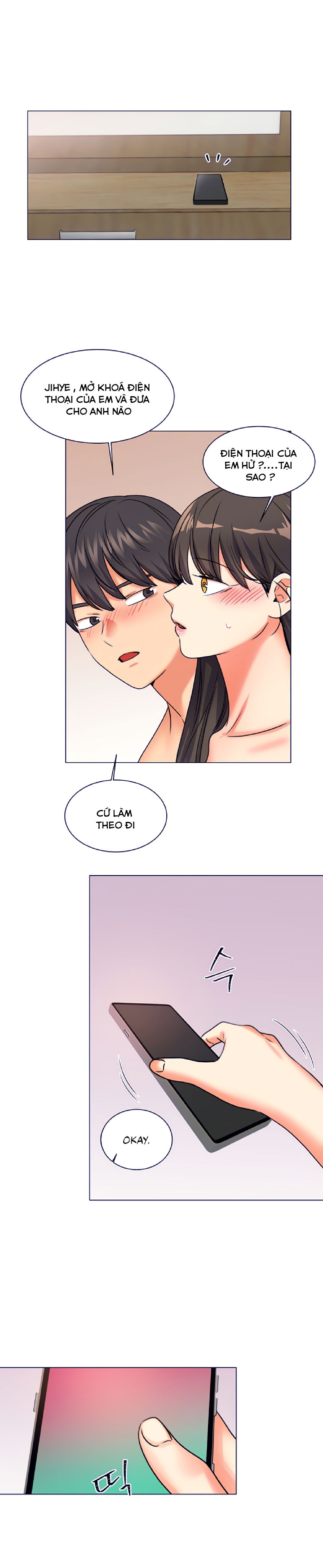 Bạn Gái Tôi Thật Năng Nổ - Chapter 10 trang 5
