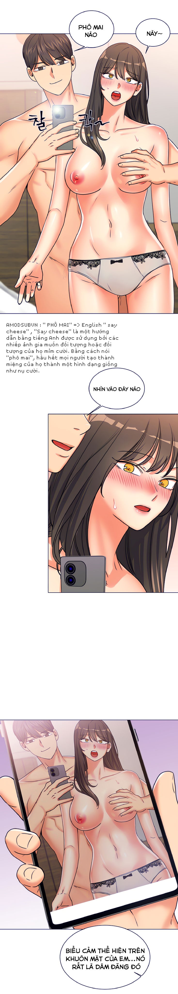 Bạn Gái Tôi Thật Năng Nổ - Chapter 10 trang 7