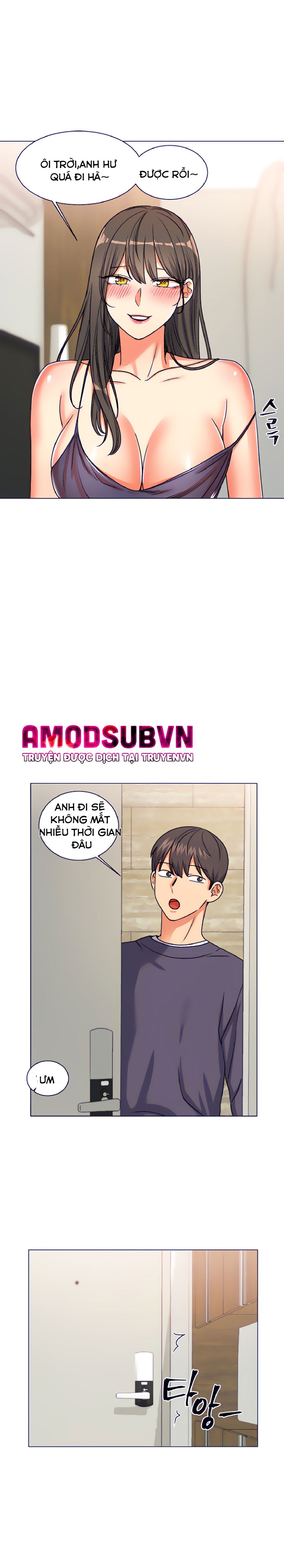 Bạn Gái Tôi Thật Năng Nổ - Chapter 8 trang 11