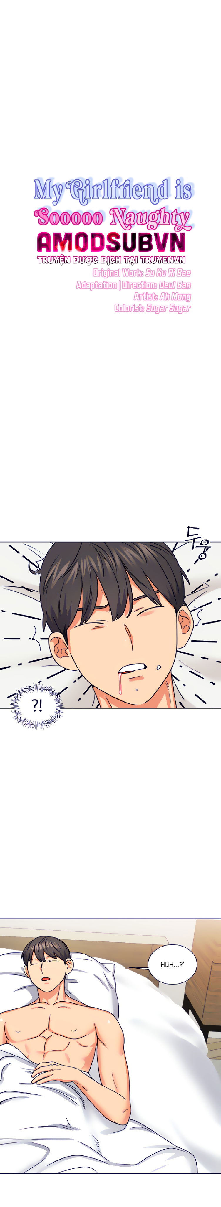 Bạn Gái Tôi Thật Năng Nổ - Chapter 8 trang 12