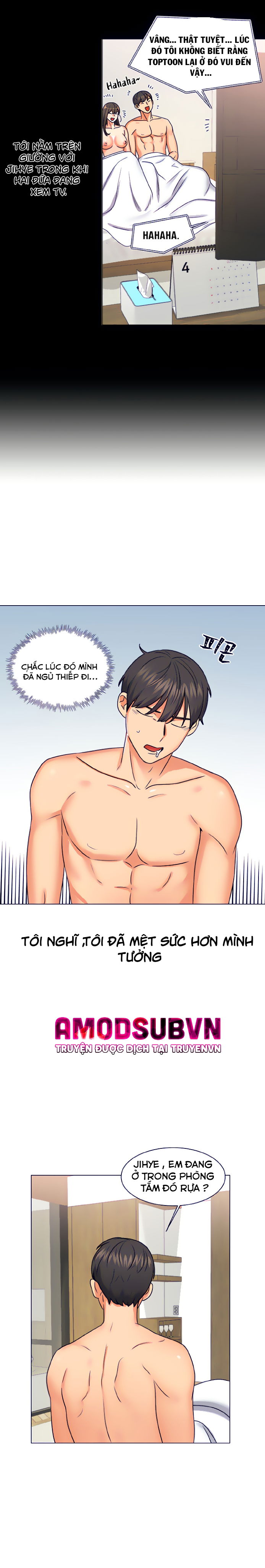 Bạn Gái Tôi Thật Năng Nổ - Chapter 8 trang 14