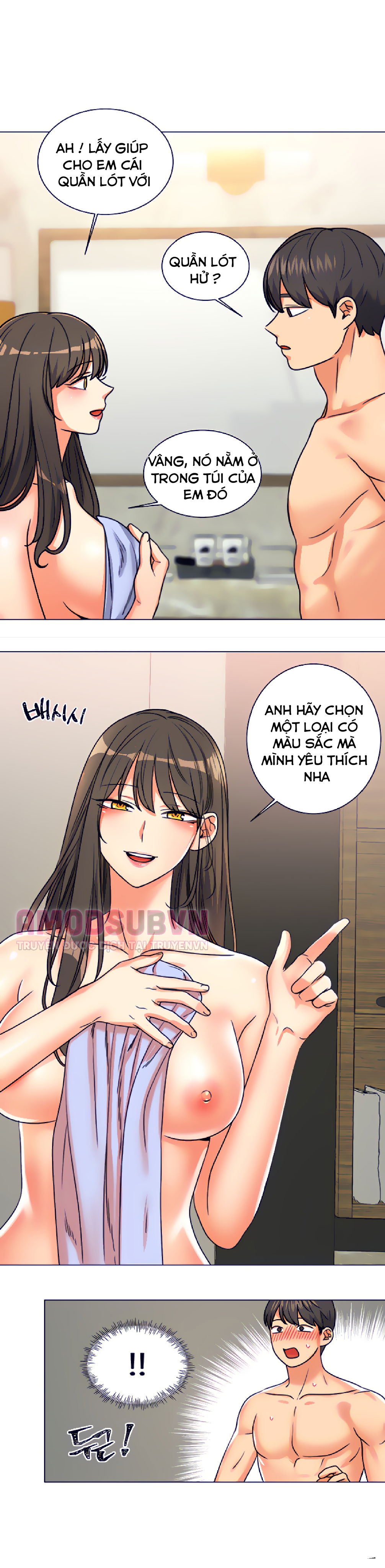Bạn Gái Tôi Thật Năng Nổ - Chapter 8 trang 16
