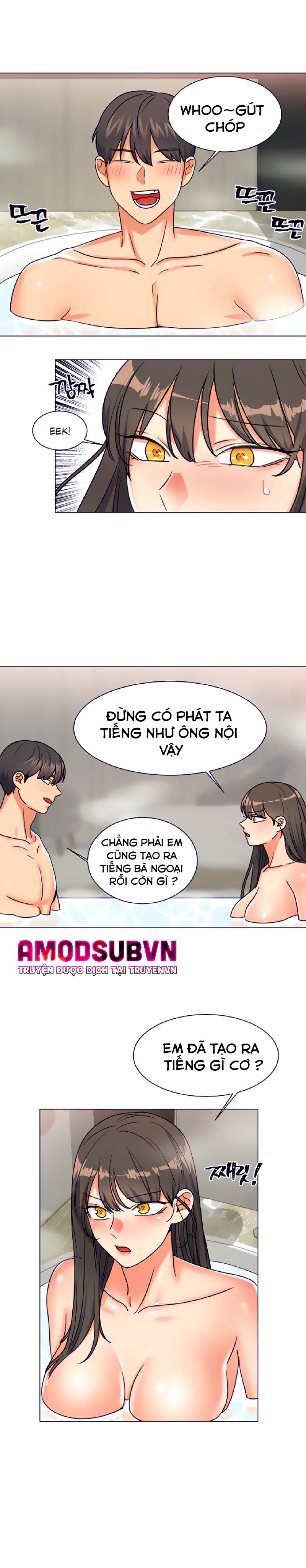 Bạn Gái Tôi Thật Năng Nổ - Chapter 8 trang 20