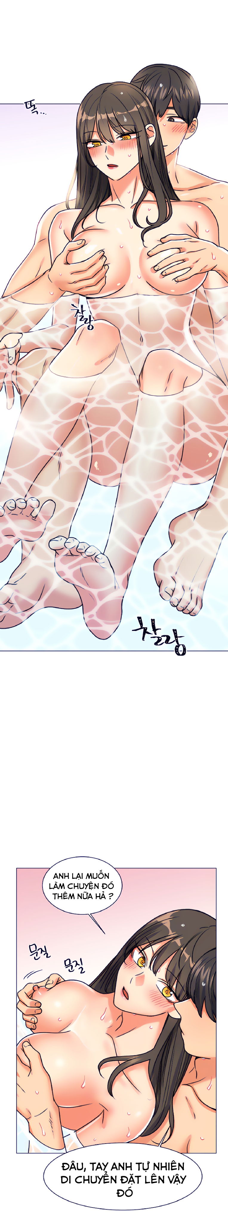 Bạn Gái Tôi Thật Năng Nổ - Chapter 8 trang 25