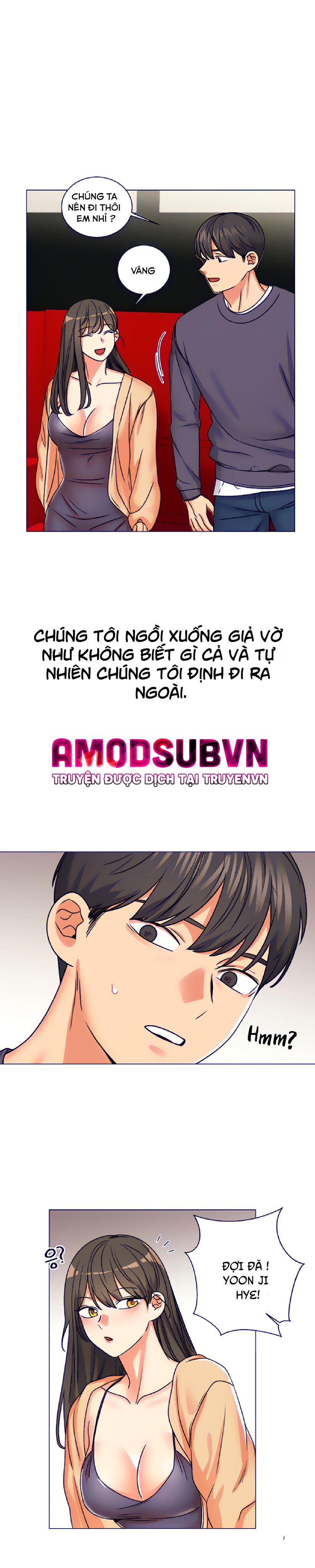 Bạn Gái Tôi Thật Năng Nổ - Chapter 8 trang 3
