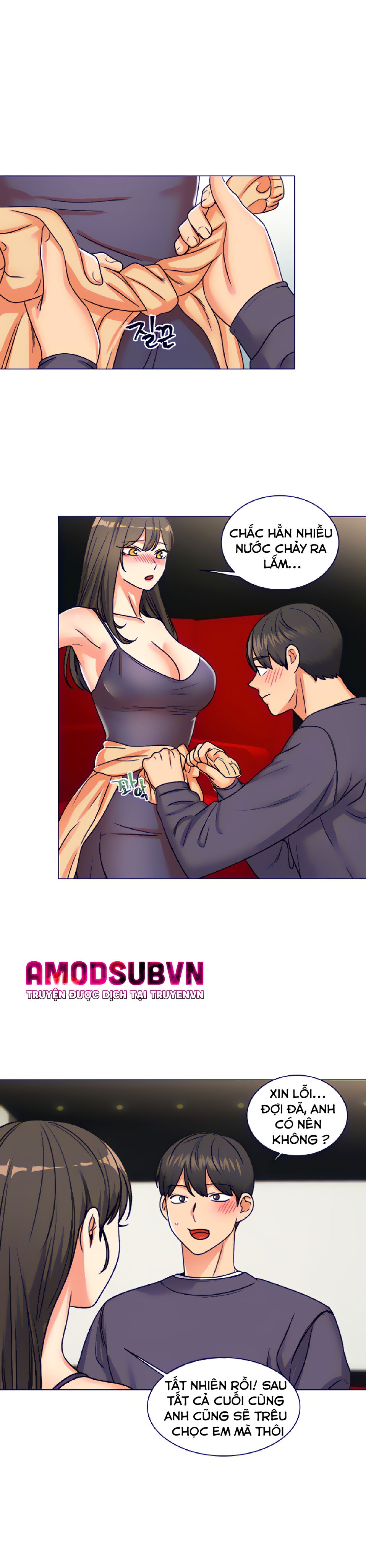 Bạn Gái Tôi Thật Năng Nổ - Chapter 8 trang 5
