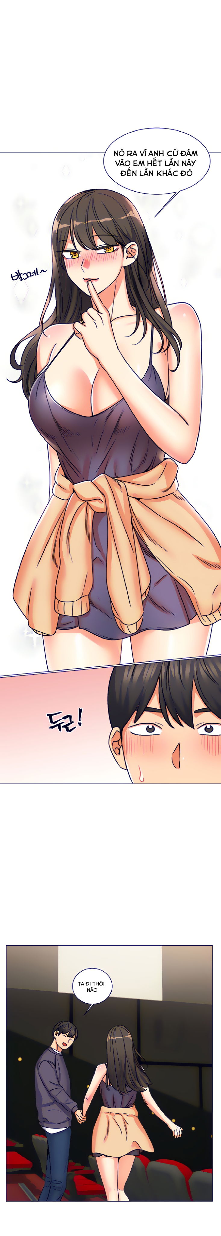 Bạn Gái Tôi Thật Năng Nổ - Chapter 8 trang 6