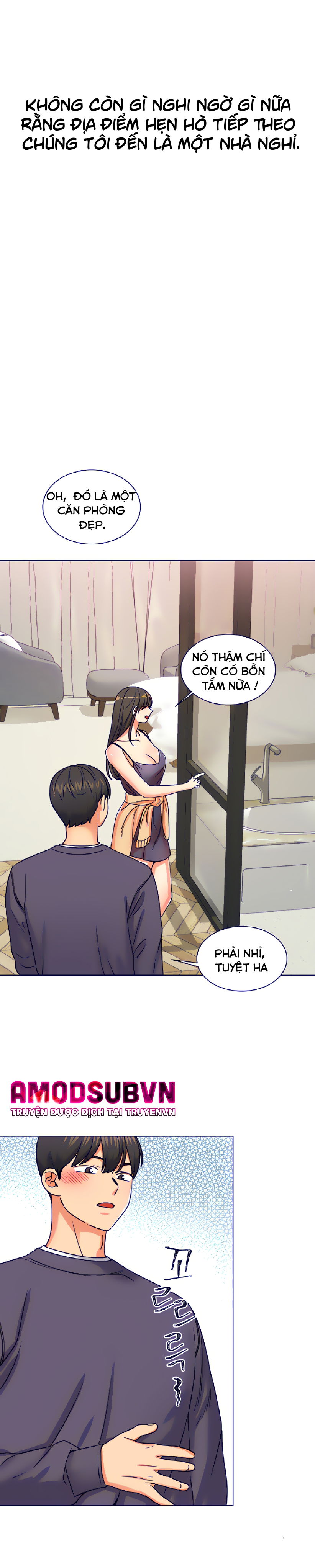 Bạn Gái Tôi Thật Năng Nổ - Chapter 8 trang 7
