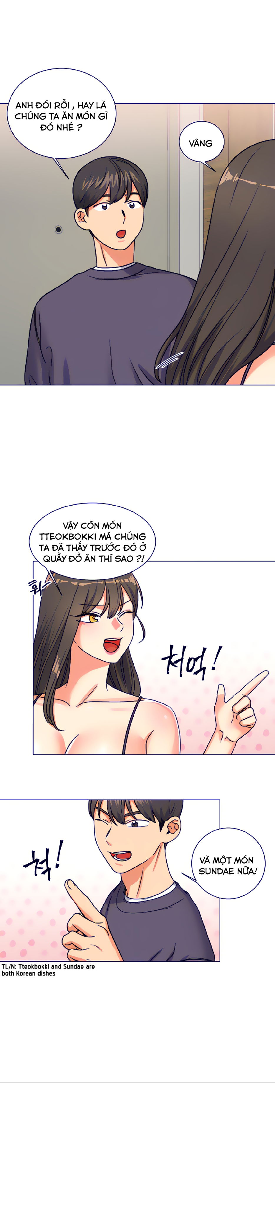 Bạn Gái Tôi Thật Năng Nổ - Chapter 8 trang 8