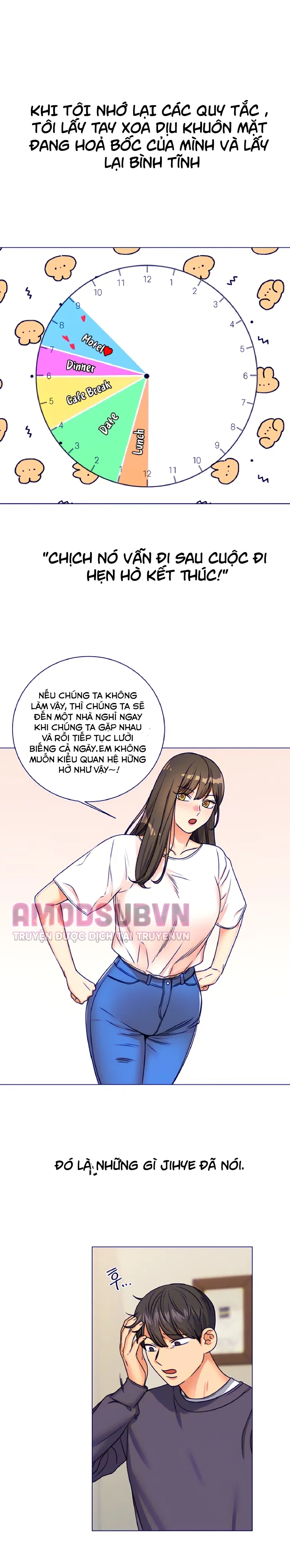 Bạn Gái Tôi Thật Năng Nổ - Chapter 5 trang 12