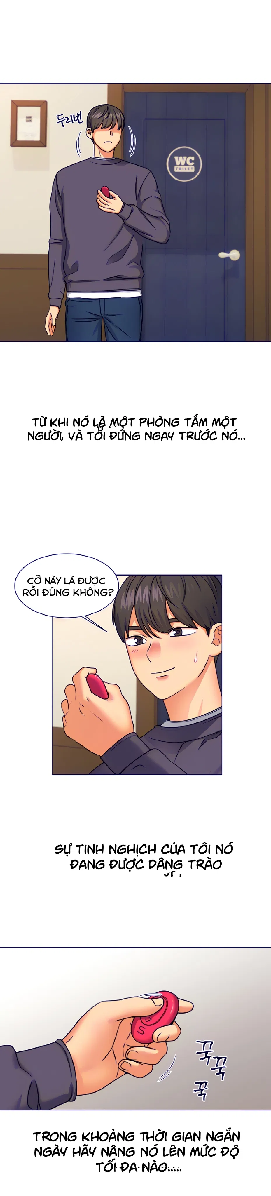 Bạn Gái Tôi Thật Năng Nổ - Chapter 5 trang 14