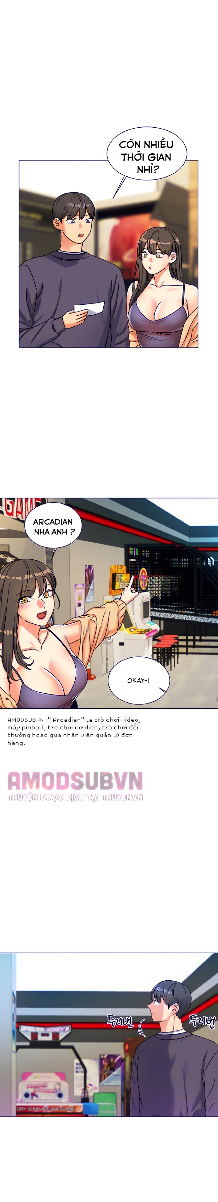 Bạn Gái Tôi Thật Năng Nổ - Chapter 5 trang 18
