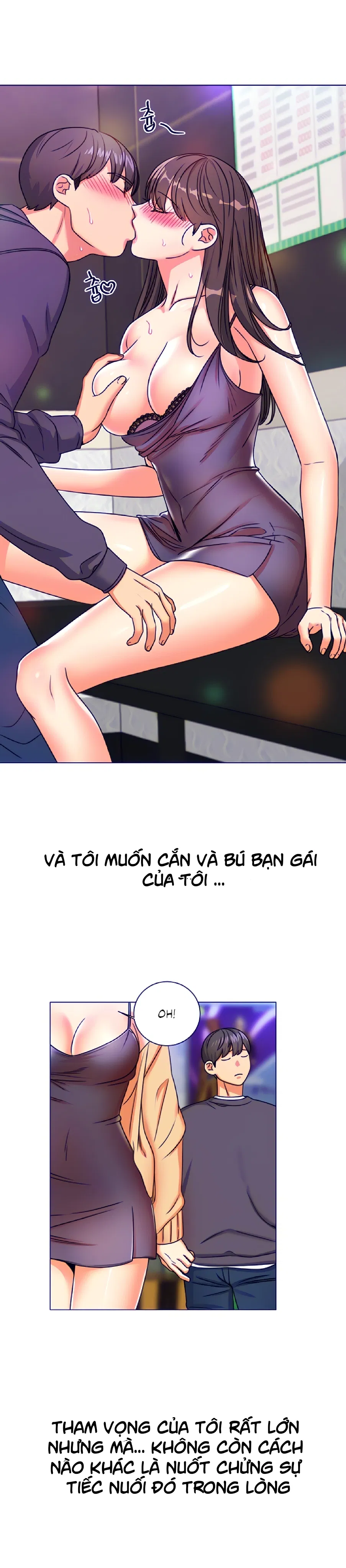 Bạn Gái Tôi Thật Năng Nổ - Chapter 5 trang 20
