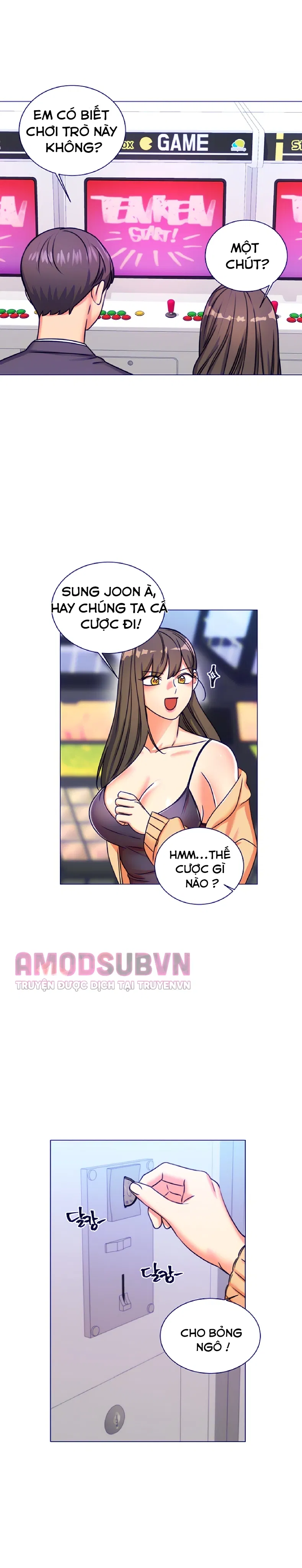 Bạn Gái Tôi Thật Năng Nổ - Chapter 5 trang 21