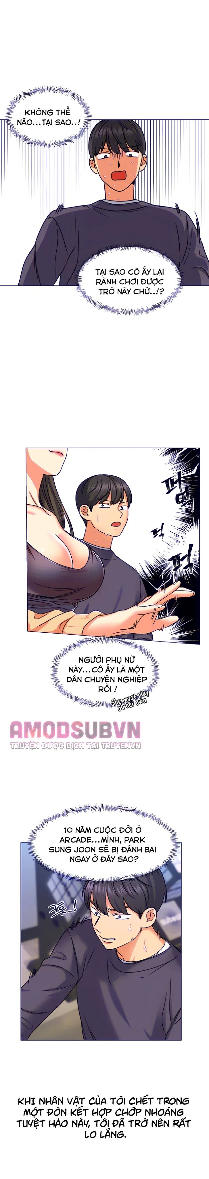 Bạn Gái Tôi Thật Năng Nổ - Chapter 5 trang 27