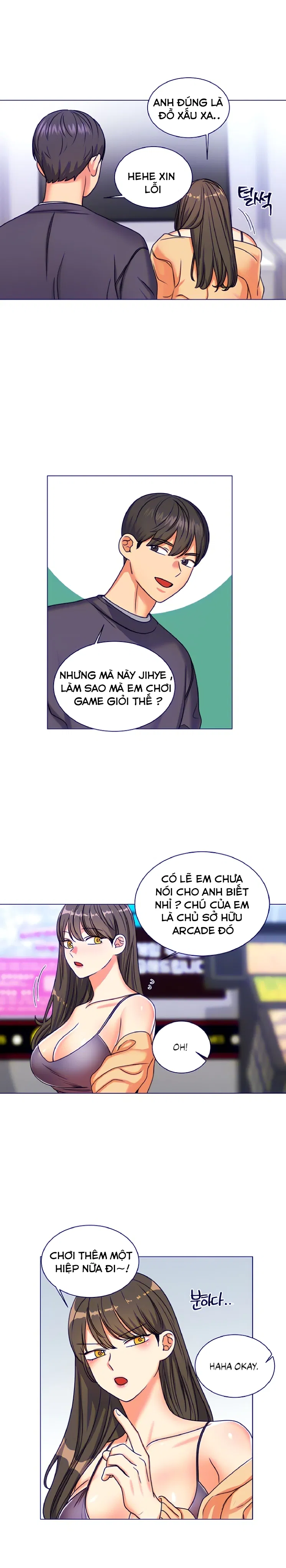 Bạn Gái Tôi Thật Năng Nổ - Chapter 5 trang 29