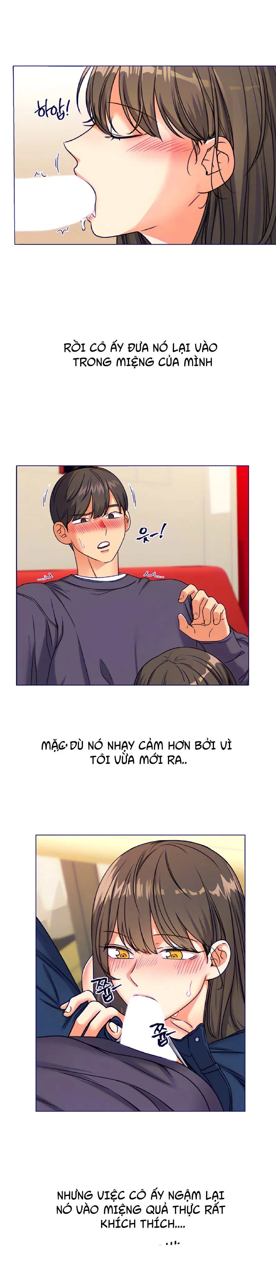 Bạn Gái Tôi Thật Năng Nổ - Chapter 5 trang 3