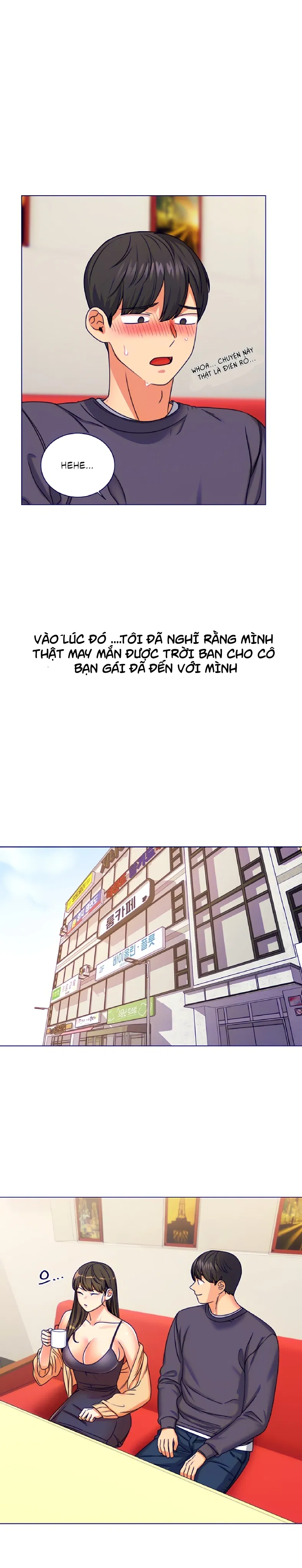 Bạn Gái Tôi Thật Năng Nổ - Chapter 5 trang 5