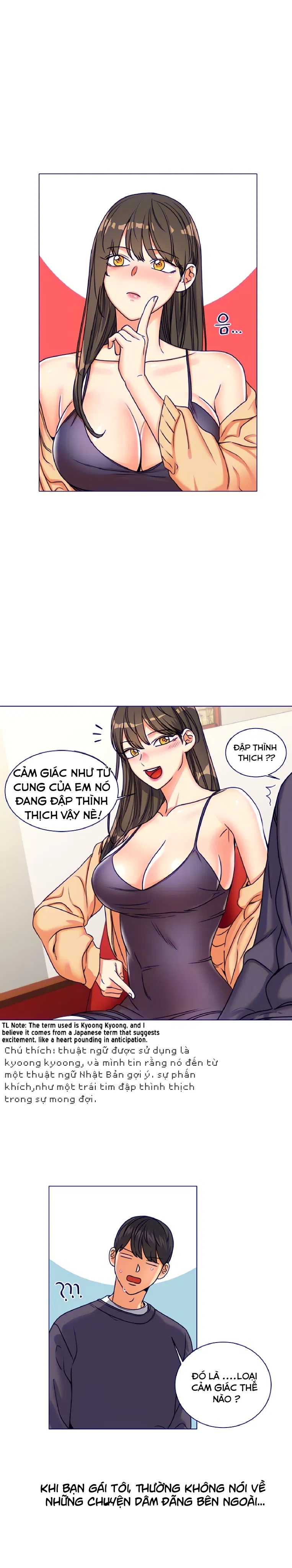 Bạn Gái Tôi Thật Năng Nổ - Chapter 5 trang 7