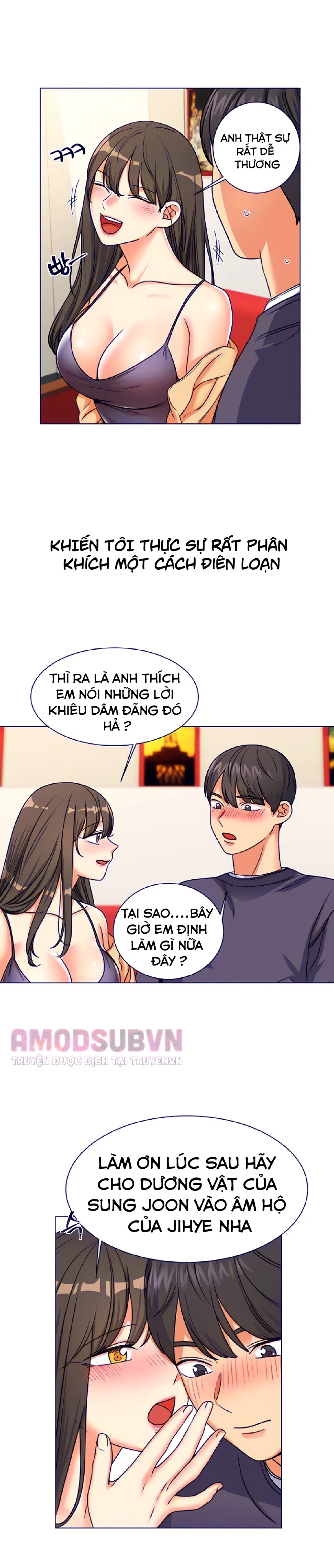 Bạn Gái Tôi Thật Năng Nổ - Chapter 5 trang 9