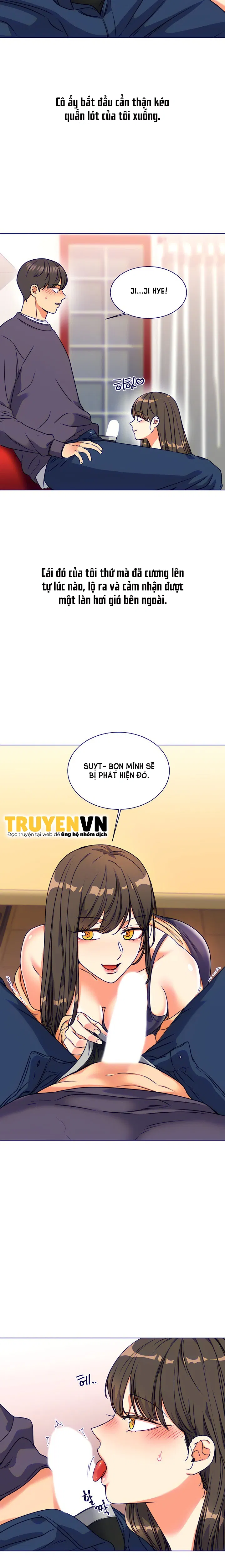 Bạn Gái Tôi Thật Năng Nổ - Chapter 4 trang 10