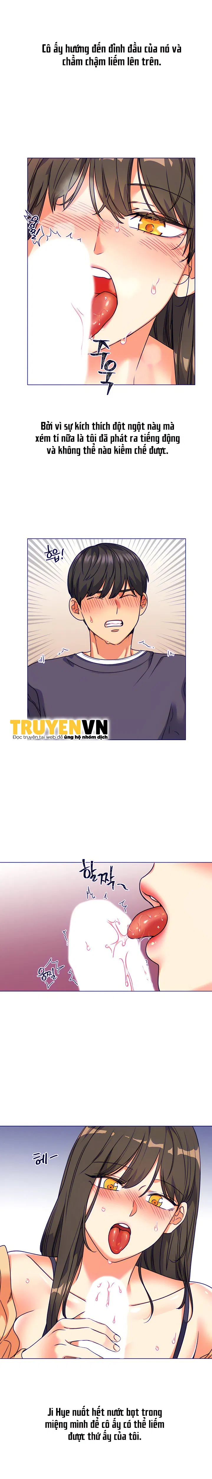 Bạn Gái Tôi Thật Năng Nổ - Chapter 4 trang 11