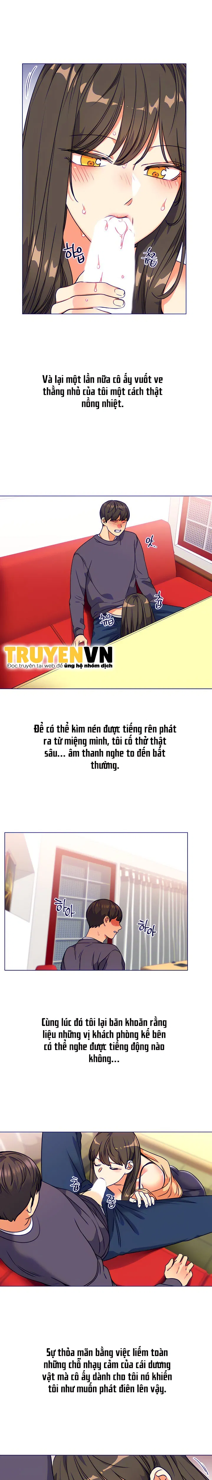 Bạn Gái Tôi Thật Năng Nổ - Chapter 4 trang 12