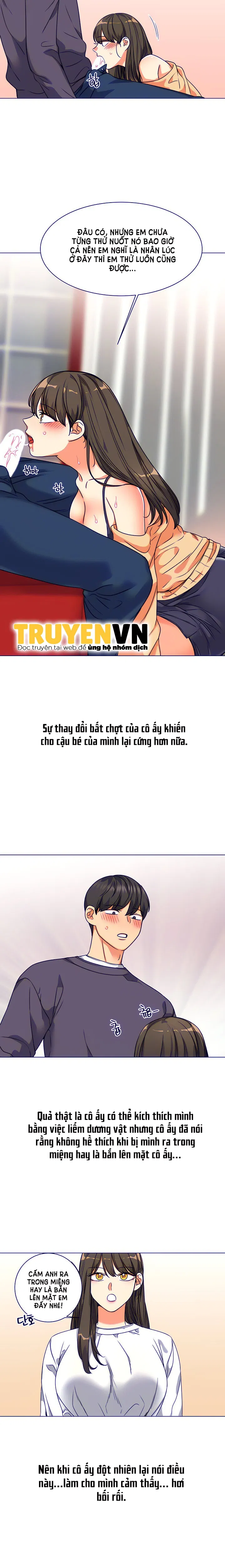 Bạn Gái Tôi Thật Năng Nổ - Chapter 4 trang 14