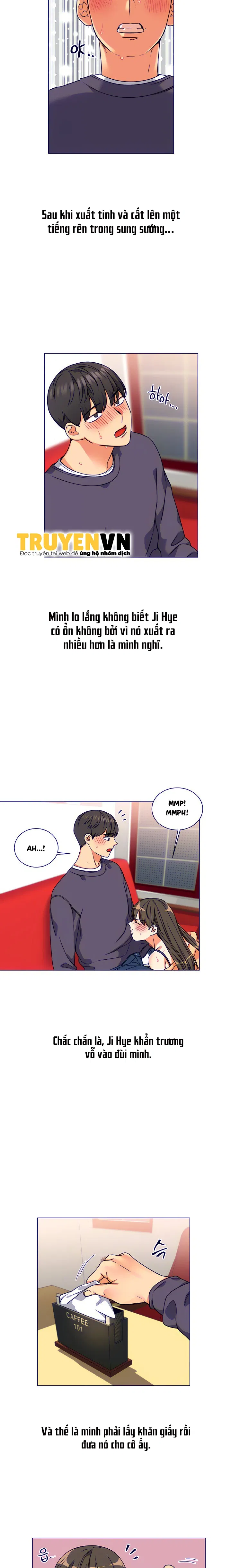 Bạn Gái Tôi Thật Năng Nổ - Chapter 4 trang 18