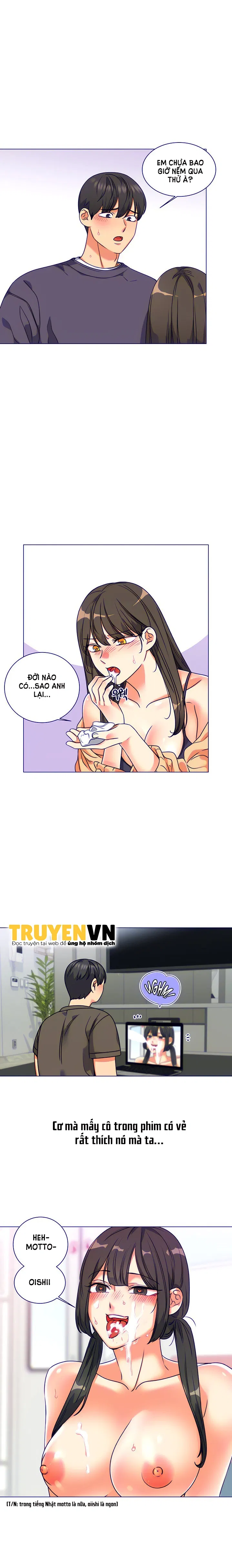 Bạn Gái Tôi Thật Năng Nổ - Chapter 4 trang 20