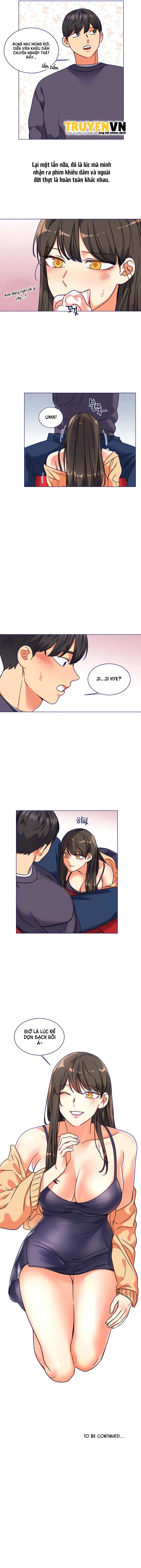 Bạn Gái Tôi Thật Năng Nổ - Chapter 4 trang 21