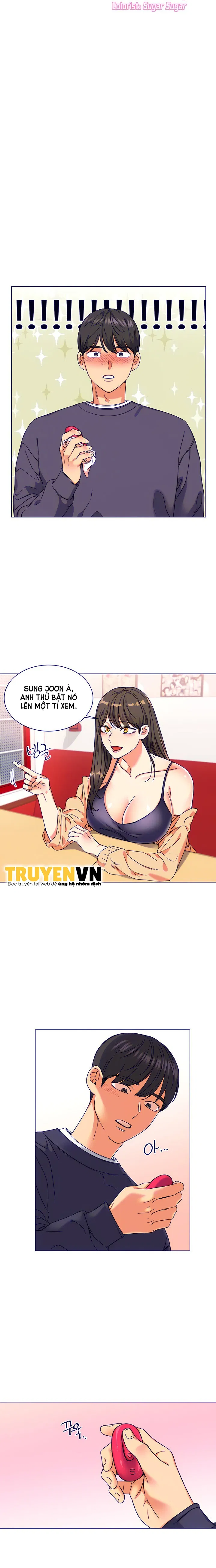 Bạn Gái Tôi Thật Năng Nổ - Chapter 4 trang 3