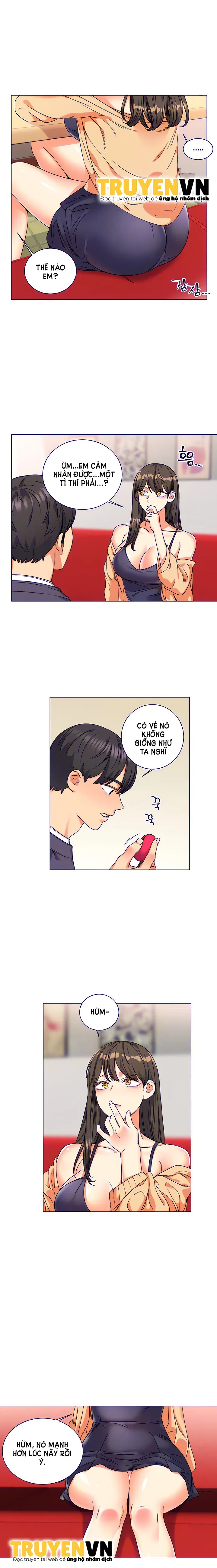 Bạn Gái Tôi Thật Năng Nổ - Chapter 4 trang 4