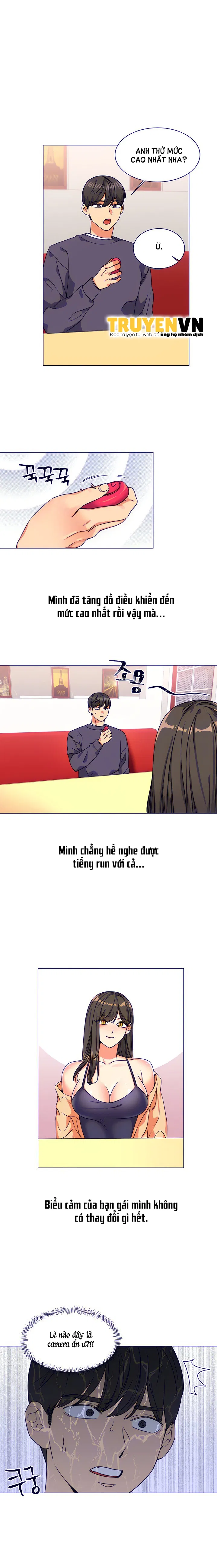 Bạn Gái Tôi Thật Năng Nổ - Chapter 4 trang 5