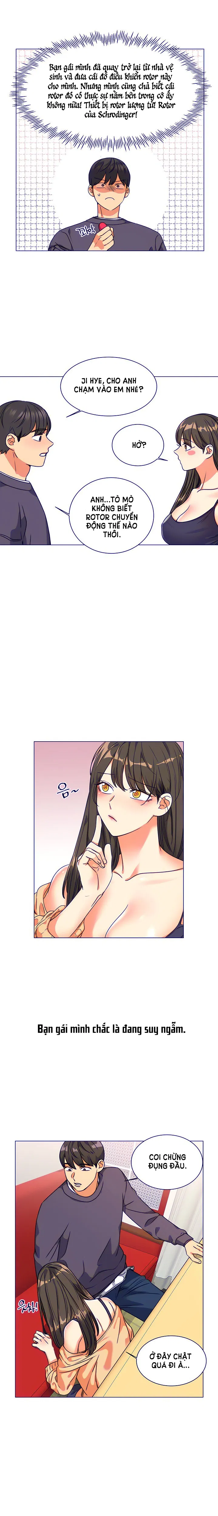 Bạn Gái Tôi Thật Năng Nổ - Chapter 4 trang 6
