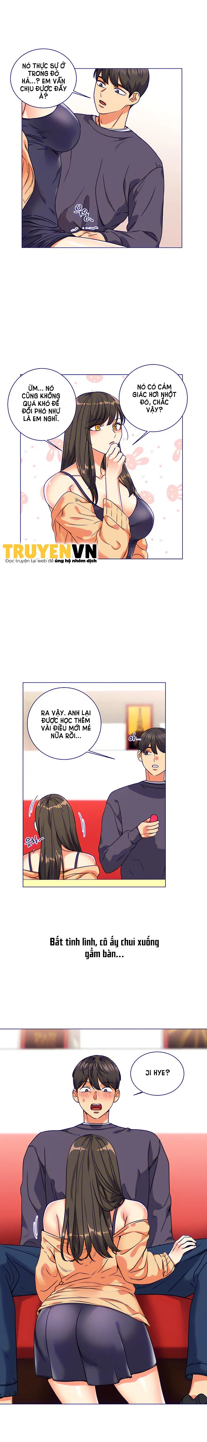 Bạn Gái Tôi Thật Năng Nổ - Chapter 4 trang 8